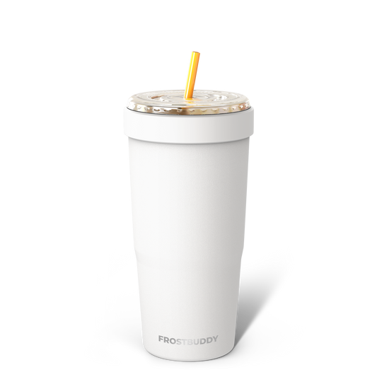 To-Go Buddy | White *Lid Not Included