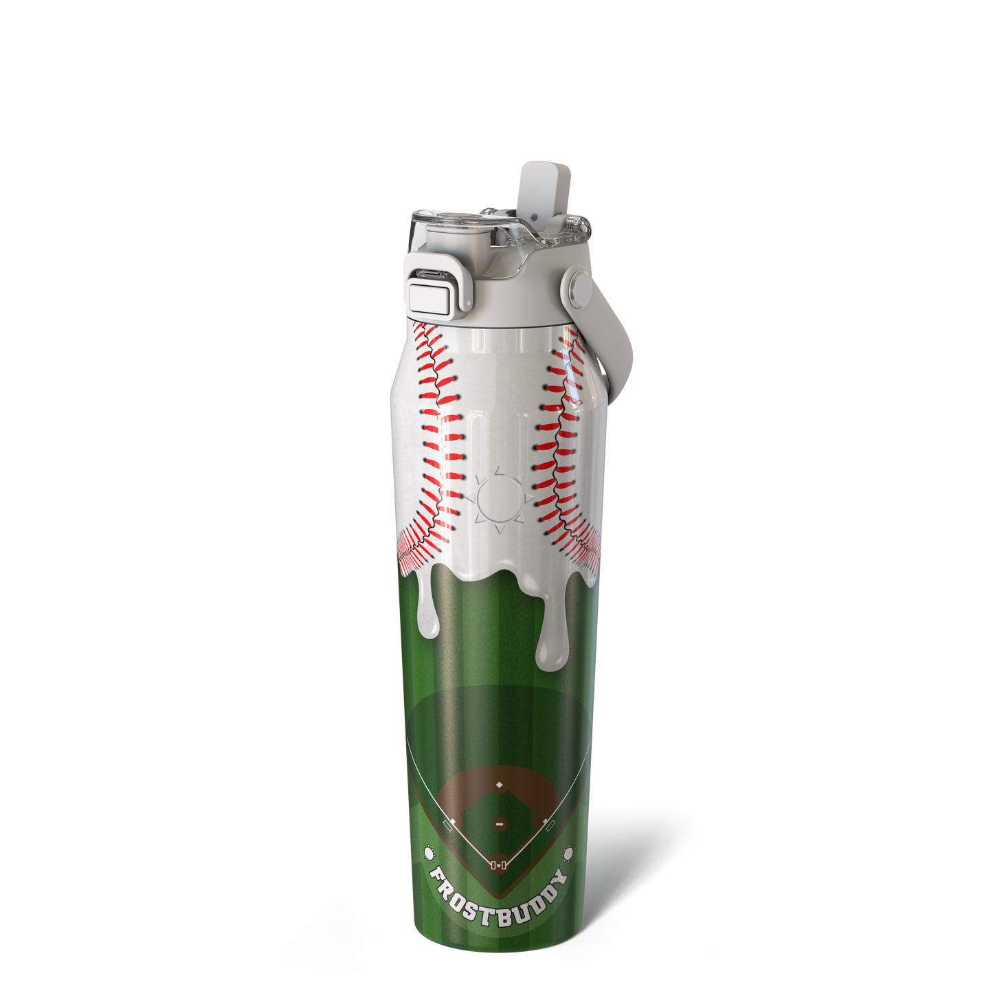Bottle Buddy 32oz | Baseball Drip (Affiliate)