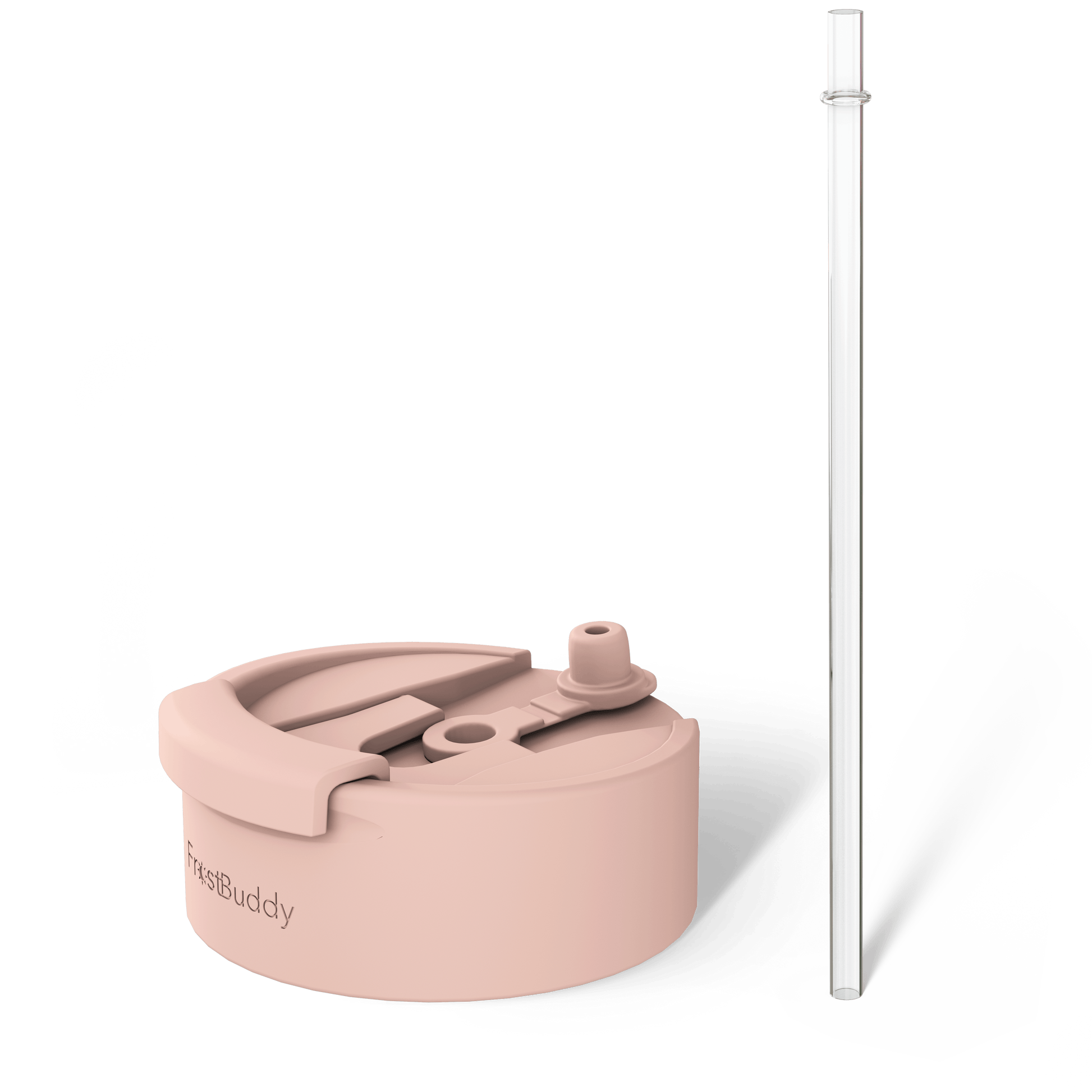 Universal Buddy Drinking Lid with Straw